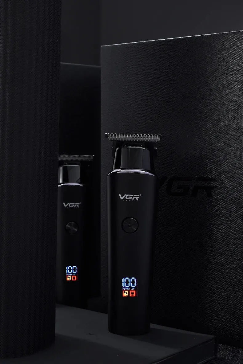 VGR V-937 Hair Cutting Machine Professional Rechargeable Barber Hair Clippers Electric Hair Trimmers Cordless for Men
