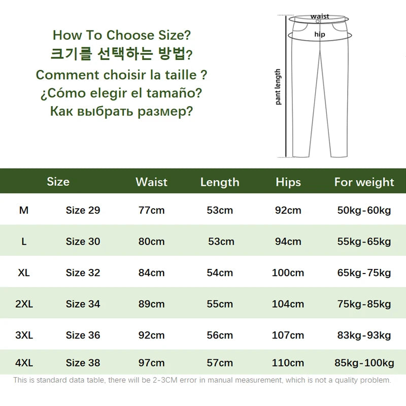 Summer New Fashion Casual shorts for men clothitng Thin 100% Linen Loose Breathable Beach Pants B1921