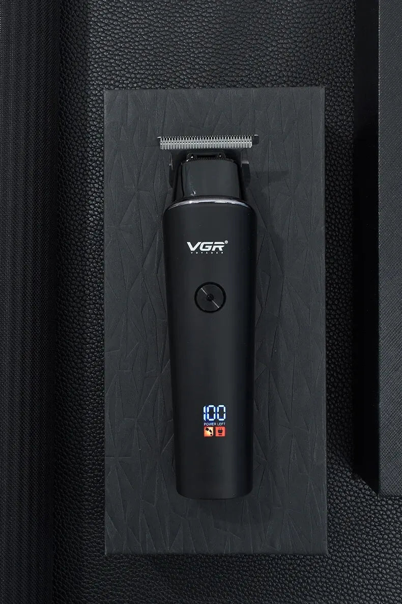 VGR V-937 Hair Cutting Machine Professional Rechargeable Barber Hair Clippers Electric Hair Trimmers Cordless for Men