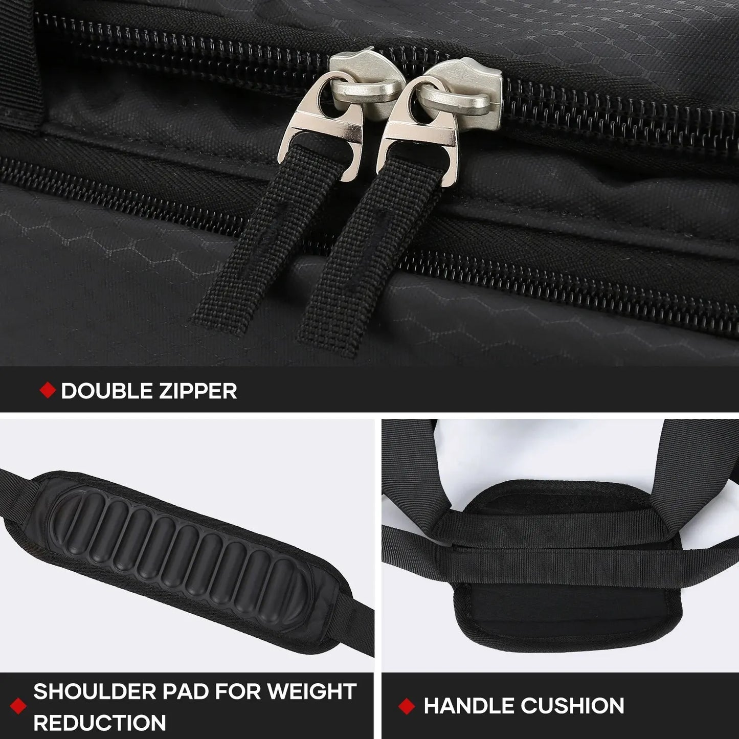 Likros Gym Duffle Bag for Men 30L Waterproof Sports Bag Travel Duffel with Shoe Compartment Large Weekender Overnight Duffel Bag