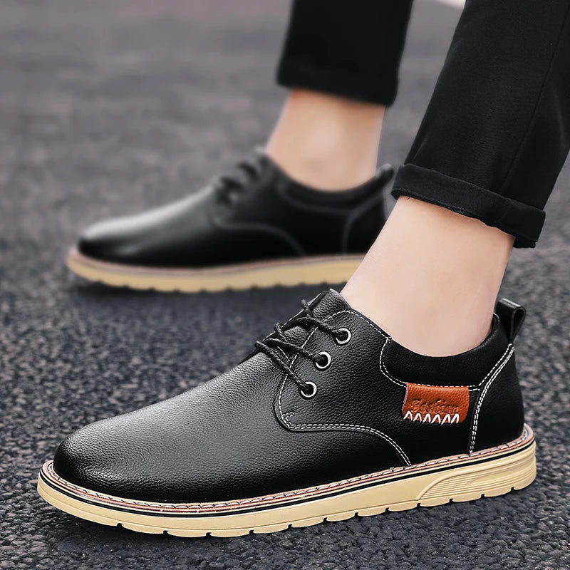 2024 Spring/Summer New Men's Shoes Comfortable Luxury Brand Men's Casual Fashion Shoes Series Business Style Shoes Bhkh